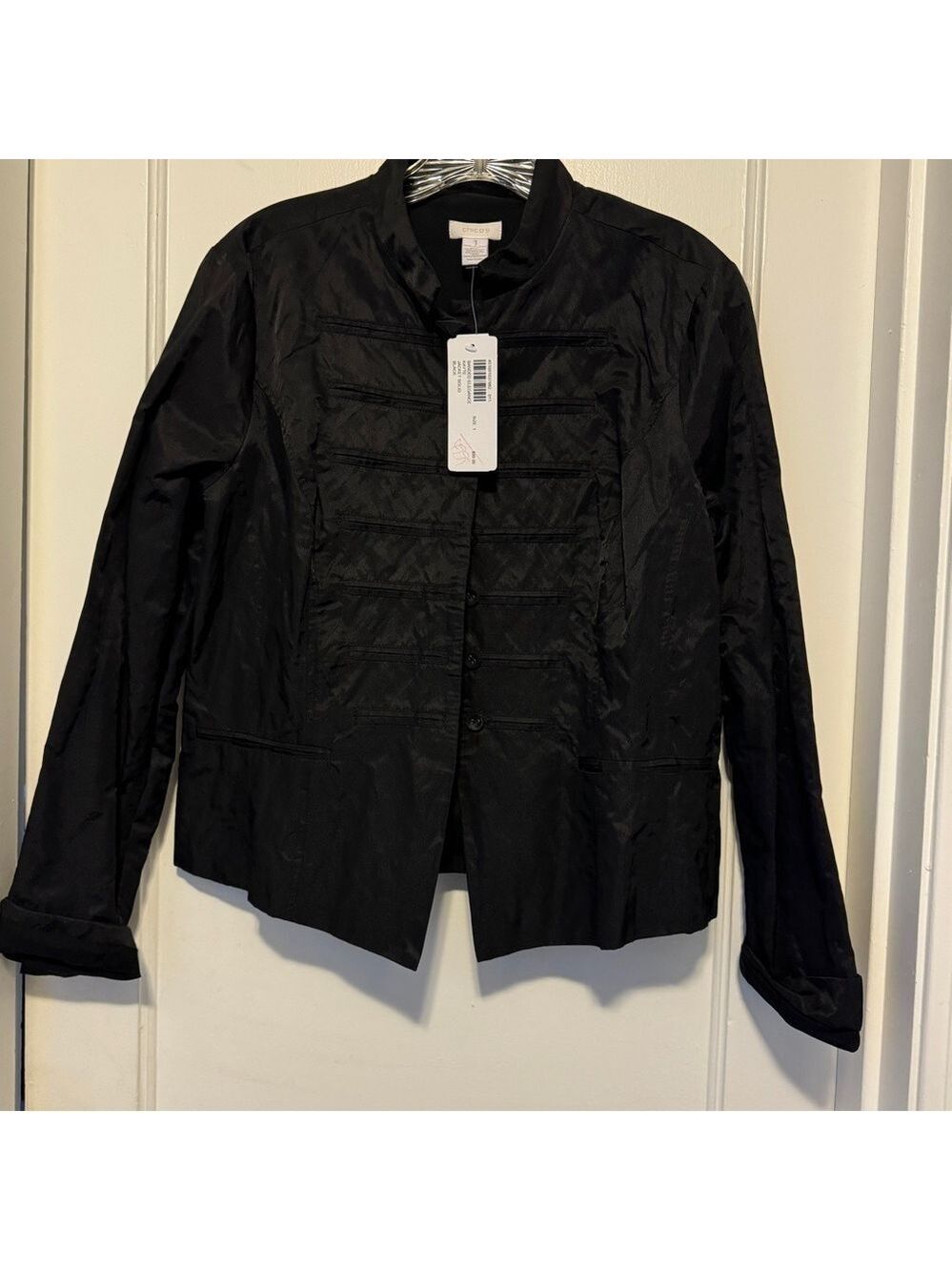 Chicos black jacket - Picture 3 of 8